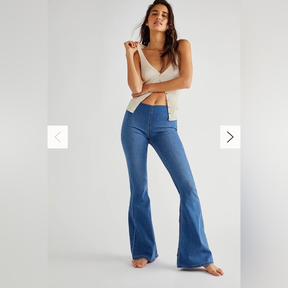 Free People - We the Free - Penny Pull-On Flares
